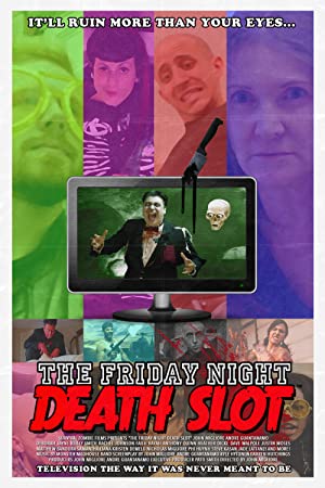 The Friday Night Death Slot (2015) starring John Migliore on DVD